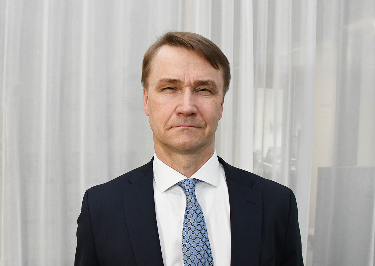 Itä-Suomen syyttäjäalueen johtaja aluesyyttäjä Ossi Jukarainen. 